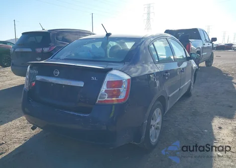 2012 Nissan Sentra 2.0 Sl z USA, uszkodzony, nr VIN 3N1AB6AP8CL715339